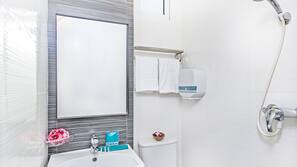 In-room safe, desk, iron/ironing board, free WiFi