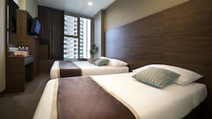 In-room safe, iron/ironing board, free WiFi