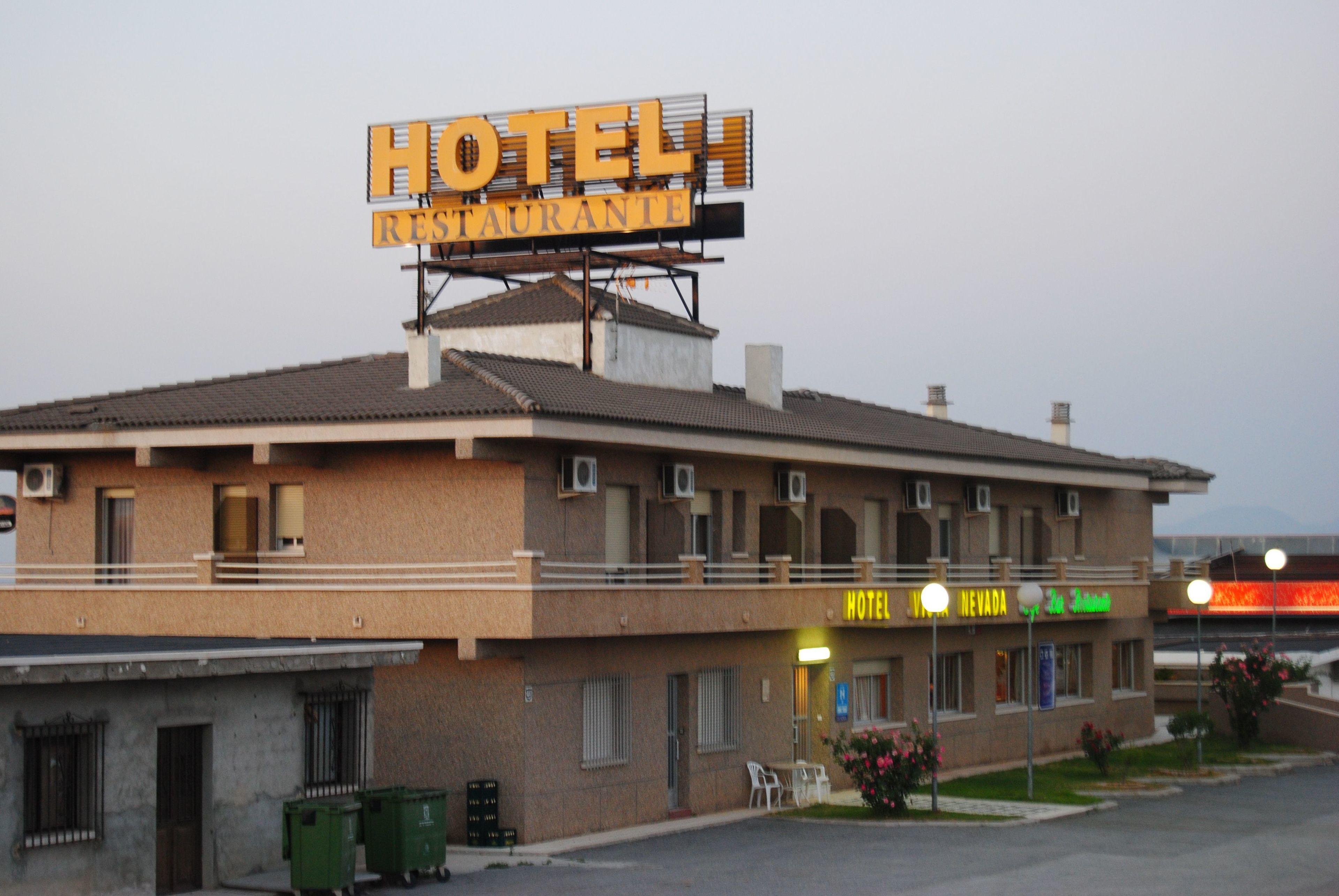 Hotel Vista Nevada in Darro, Spain