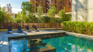 Piscina stagionale all'aperto