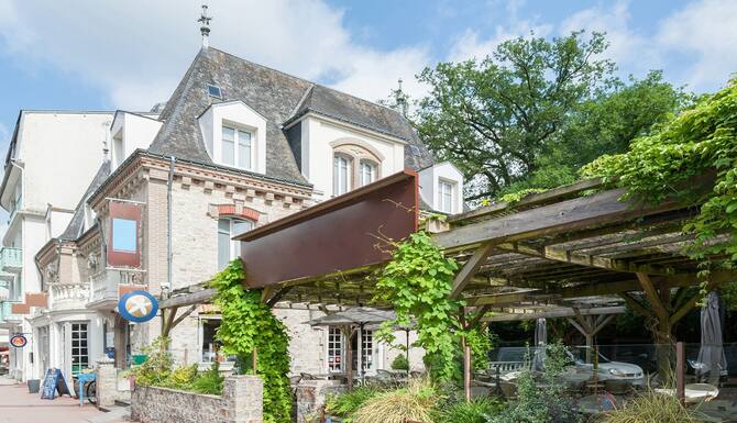 The Originals Boutique Hotel O Gayot Bagnoles De L Orne Inter Hotel Bagnoles De L Orne Fra Expedia Fr