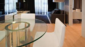 In-room dining
