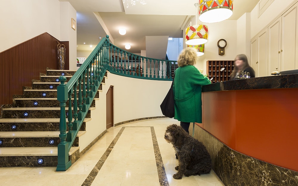 Reception, Hotel San Miguel Gijón