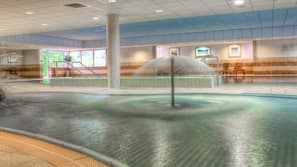2 indoor pools