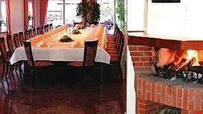 Mittagessen und Abendessen
