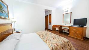 Minibar, in-room safe, desk, blackout drapes