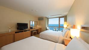 Premium bedding, down duvet, in-room safe, individually decorated