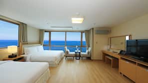 Premium bedding, down duvet, in-room safe, individually decorated