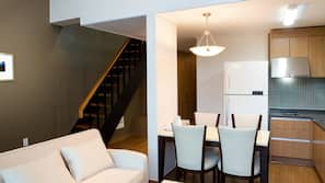 Soundproofing, free WiFi, wheelchair access