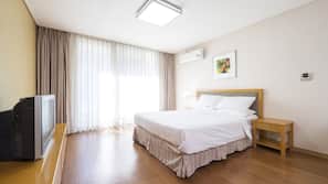 Soundproofing, free WiFi, wheelchair access