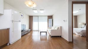 Soundproofing, free WiFi, wheelchair access