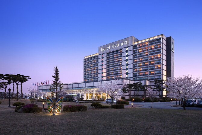 Hotel Hyundai by Lahan Mokpo 