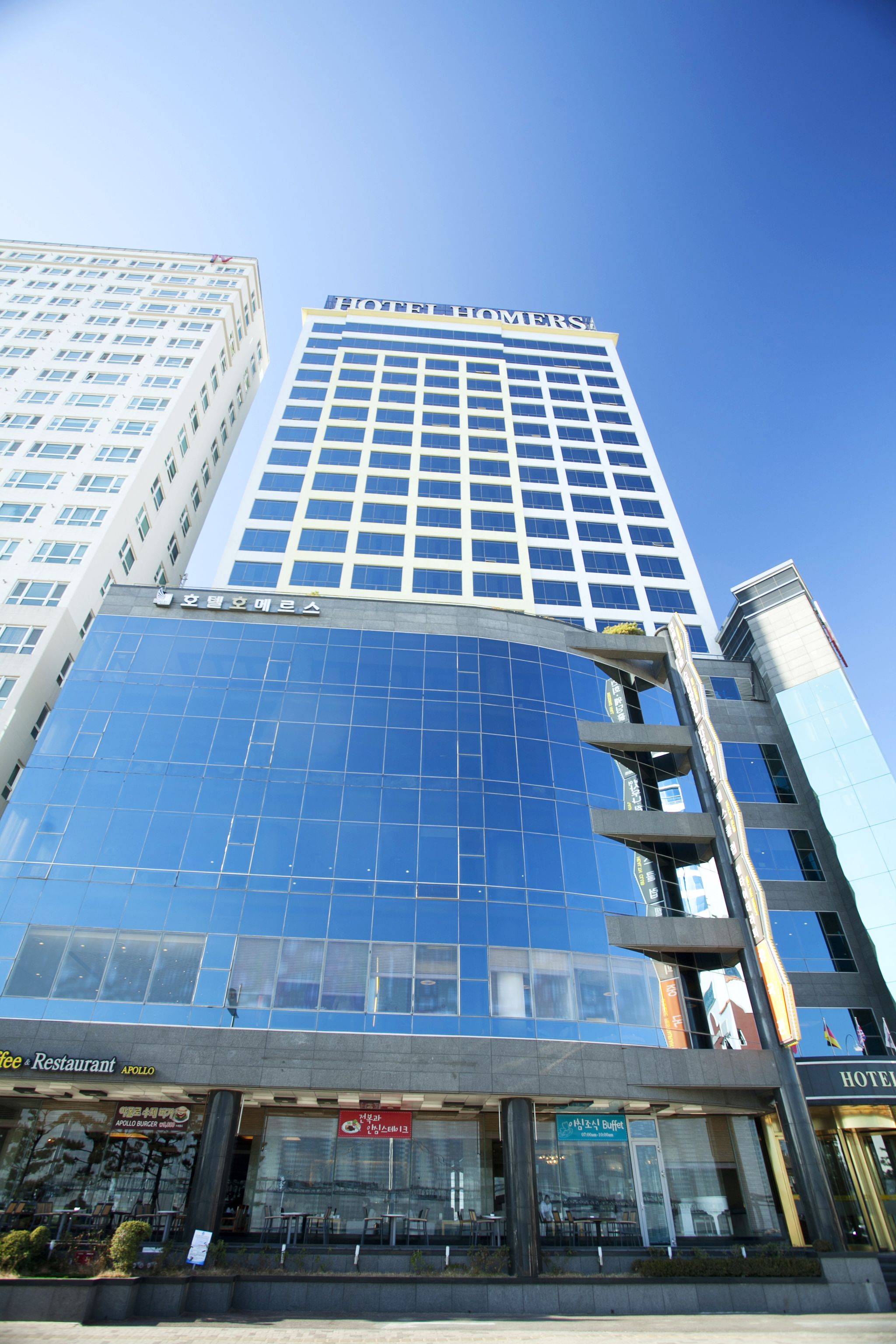 Homers Hotel in Busan, South Korea