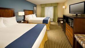 In-room safe, individually furnished, desk, iron/ironing board