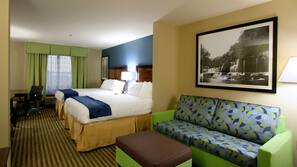 In-room safe, individually furnished, desk, iron/ironing board