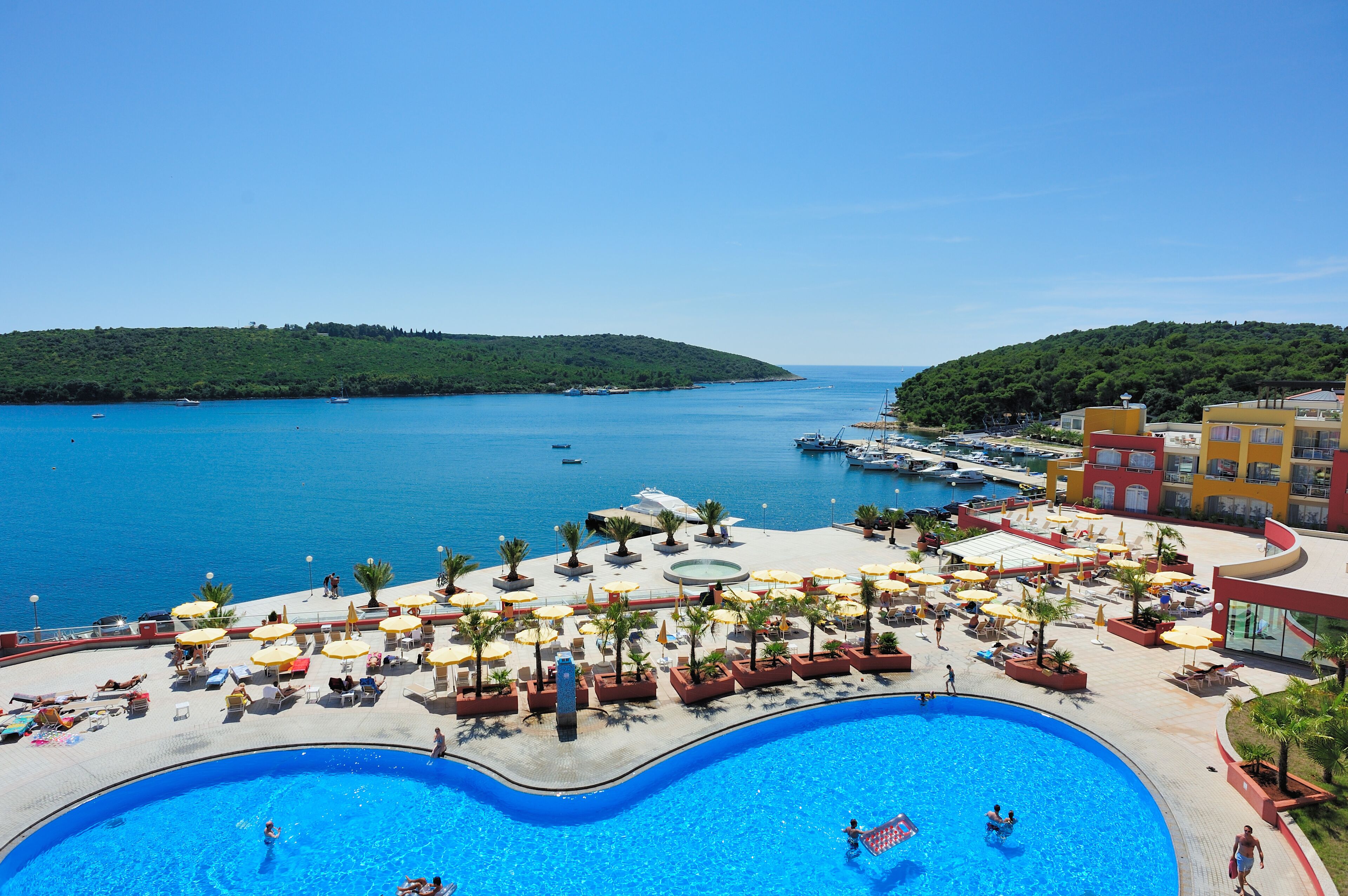 Resort del Mar in Pula, Croatia