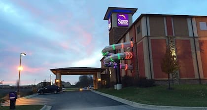 Sleep Inn & Suites Indoor Waterpark
