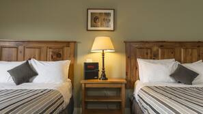Ropa de cama de alta calidad, edredones de plumas, cortinas opacas
