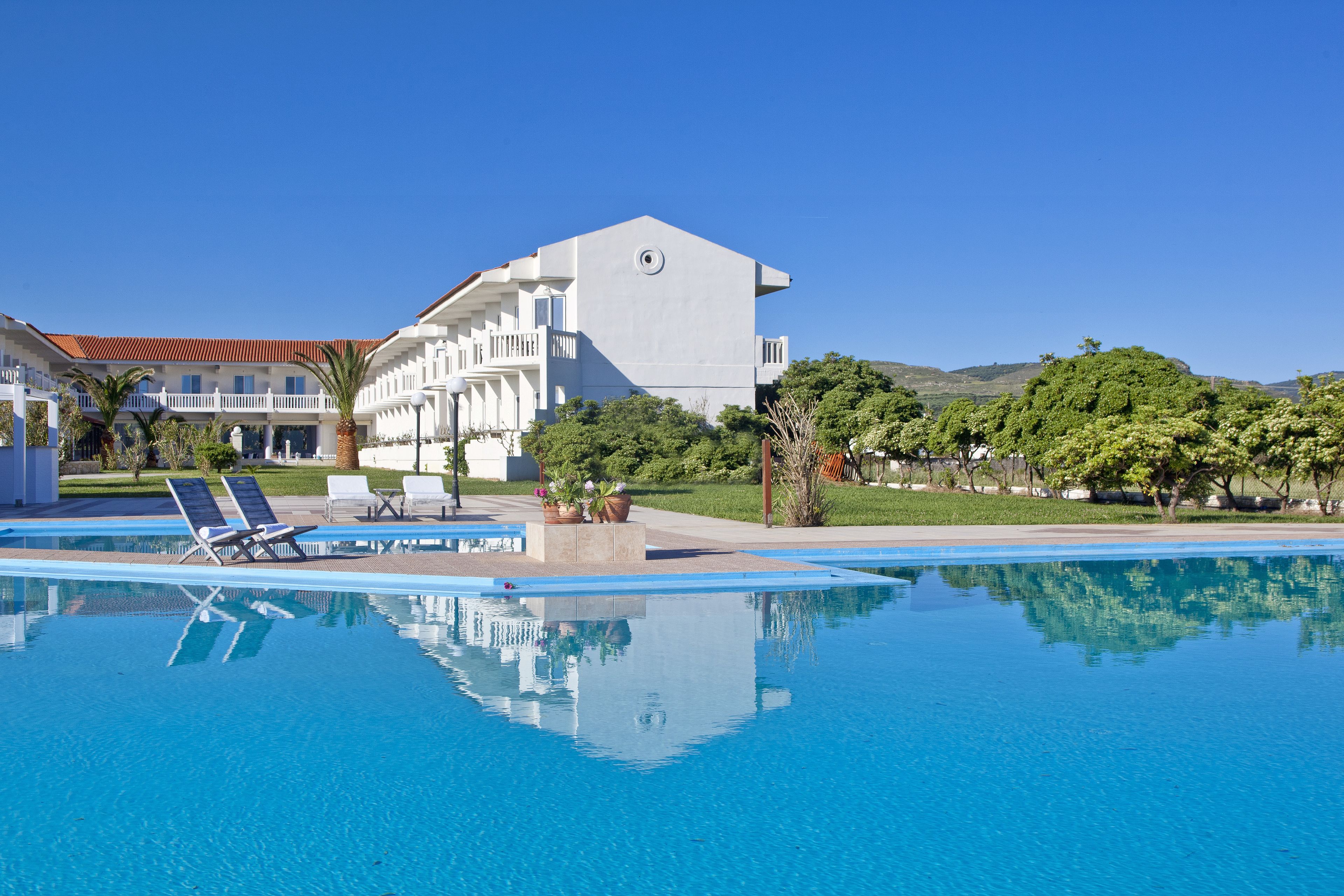 Chryssana Beach Hotel in Kolimvárion, Greece