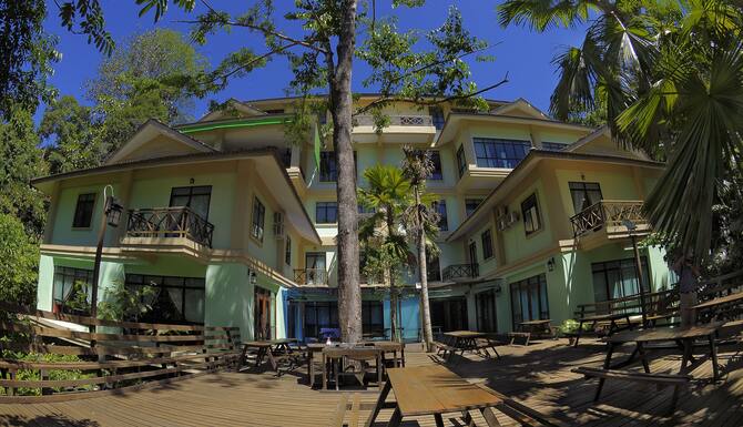 Borneo Tropical Rainforest Resort In Miri Expedia