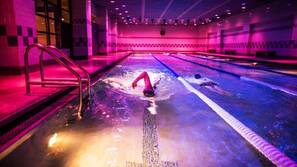 Piscina cubierta