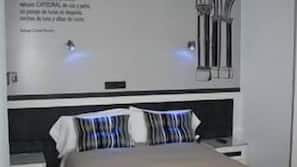 Minibar, caja fuerte, escritorio y camas supletorias gratuitas