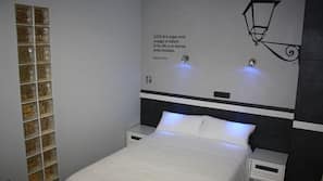 Minibar, caja fuerte, escritorio y camas supletorias gratuitas