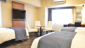 In-room safe, desk, blackout curtains, iron/ironing board