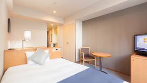 In-room safe, desk, laptop workspace, blackout curtains