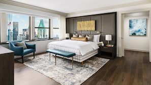 Egyptian cotton sheets, premium bedding, down duvet, pillow top beds