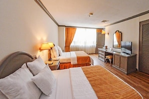 In-room safe, free WiFi