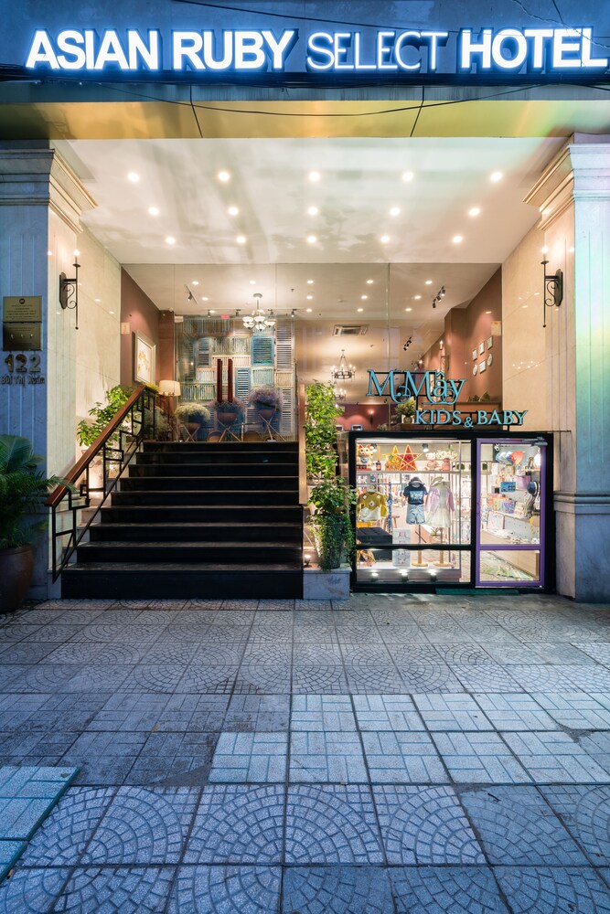 Hotel Asian Ruby Ho Chi Minh Ville Hotel Asian Ruby Ho Chi Minh Ville