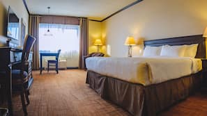 In-room safe, desk, iron/ironing board, free WiFi