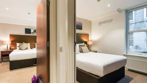 1 bedroom, in-room safe, iron/ironing board, free cots/infant beds