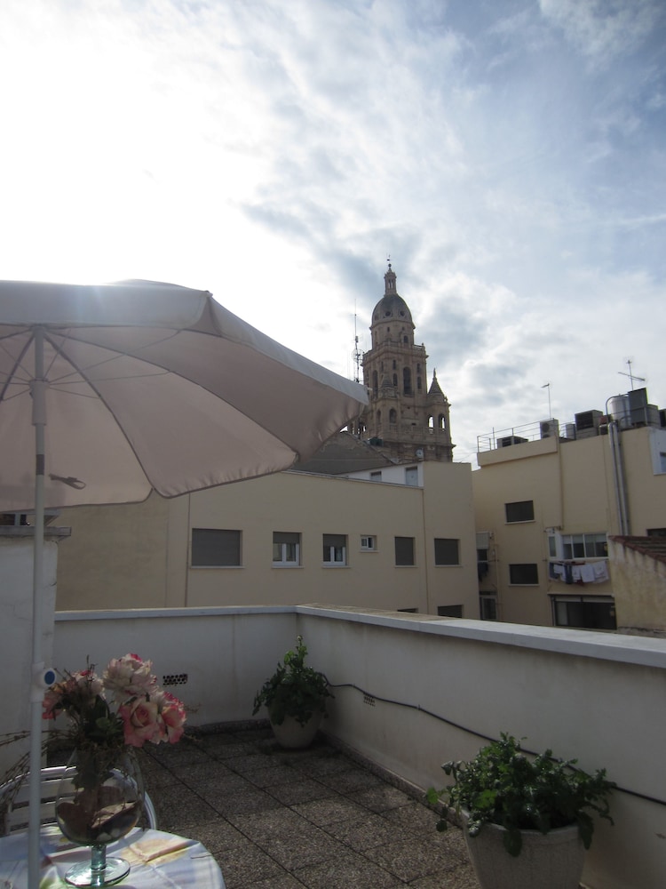 View from property, Hotel Bcool Murcia