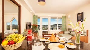 In-room dining