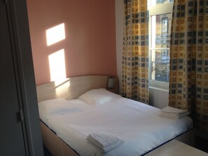 Desk, soundproofing, iron/ironing board, rollaway beds