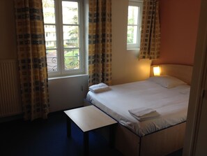 Desk, soundproofing, iron/ironing board, rollaway beds