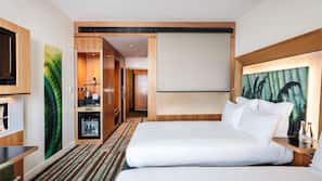 Minibar, in-room safe, desk, soundproofing