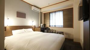 In-room safe, free WiFi