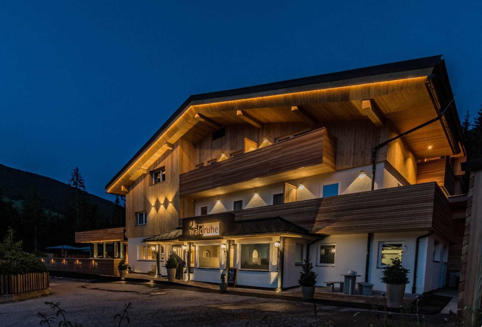 Die Waldruhe in Lienz, Austria