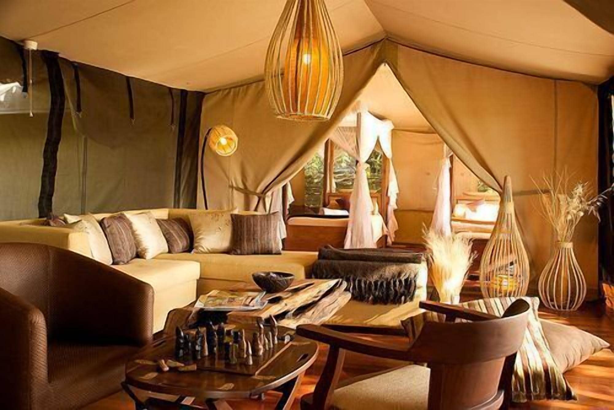Mara Intrepids Tented Camp in Talek, Kenya