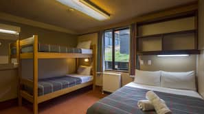 Cots/infant beds, free WiFi, linens
