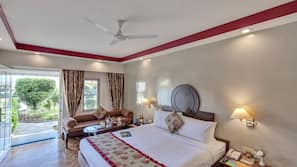 In-room safe, iron/ironing board, rollaway beds