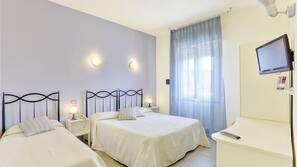 Lenzuola Frette, materassi Select Comfort, minibar