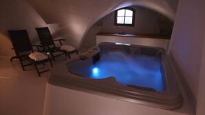 Bubbelpool inomhus