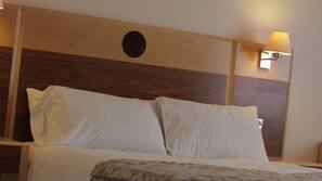 Desk, iron/ironing board, cots/infant beds, free WiFi