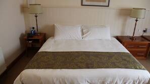 Desk, iron/ironing board, cots/infant beds, free WiFi