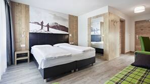Minibar, in-room safe, desk, blackout drapes