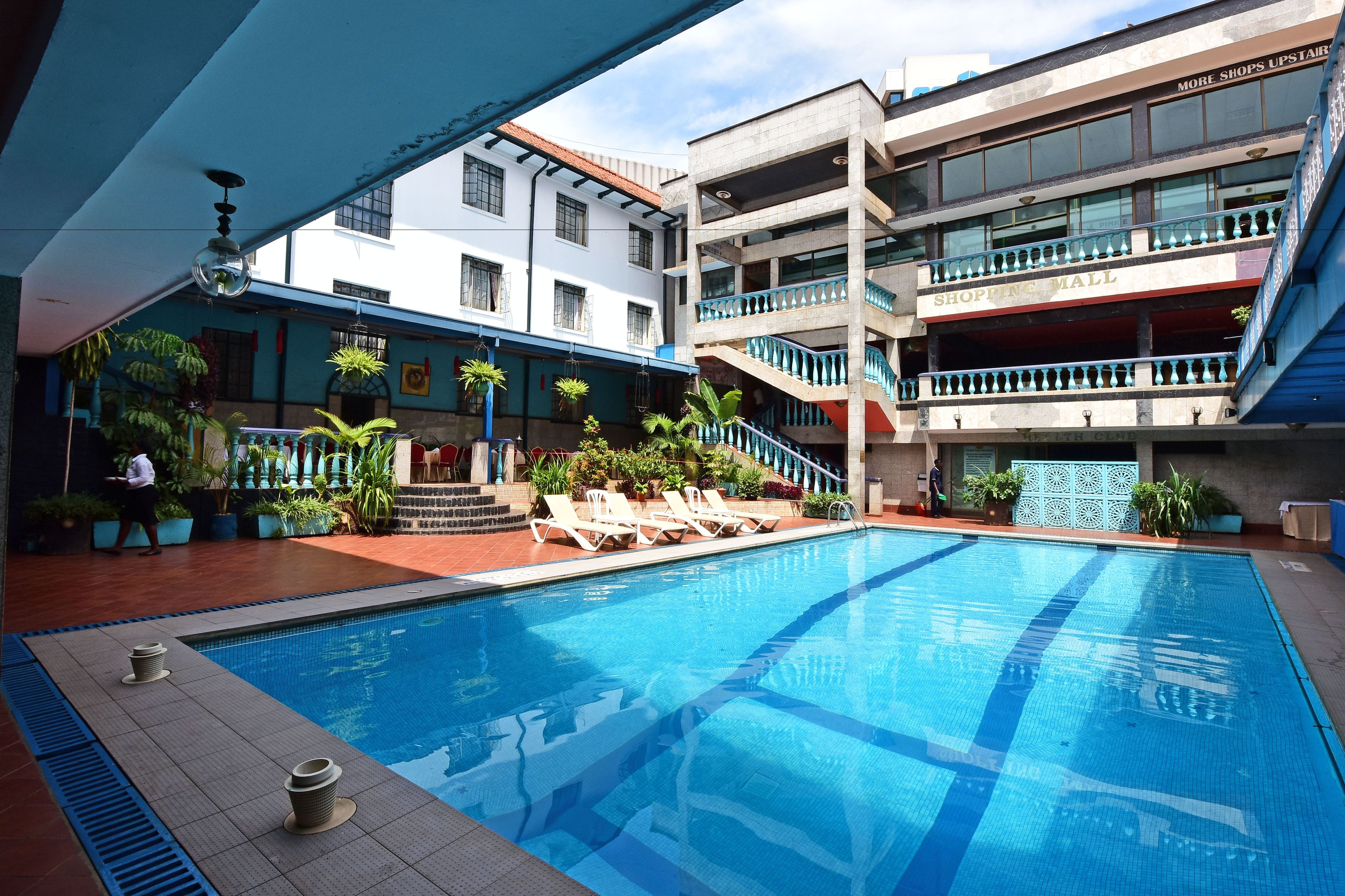 Grand Imperial Hotel in Kampala, Uganda